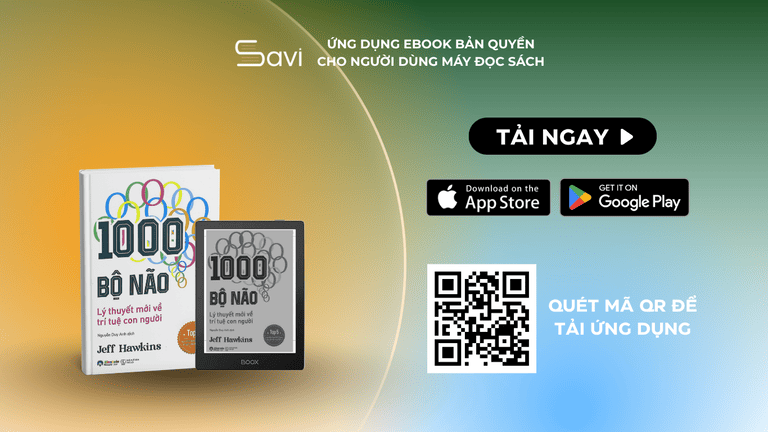 "1000 Bộ Não - Lý Thuyết Mới Về Trí Tuệ Con Người" Ebook đã có mặt trên Savi
