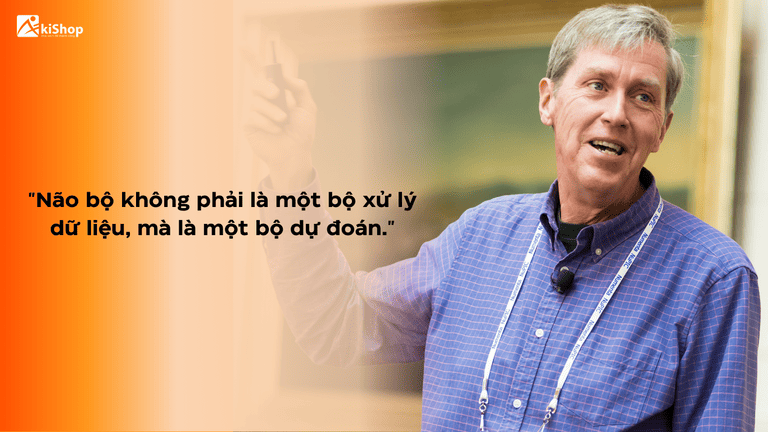 Jeff Hawkins là doanh nhân đồng thời là nhà khoa học thần kinh nổi tiếng