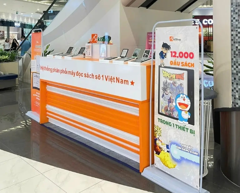 Akishop - Hệ thống phân phối máy đọc sách số 1 Việt Nam