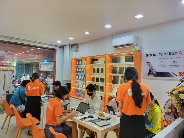 Akishop - Hệ thống phân phối máy đọc sách số 1 Việt Nam