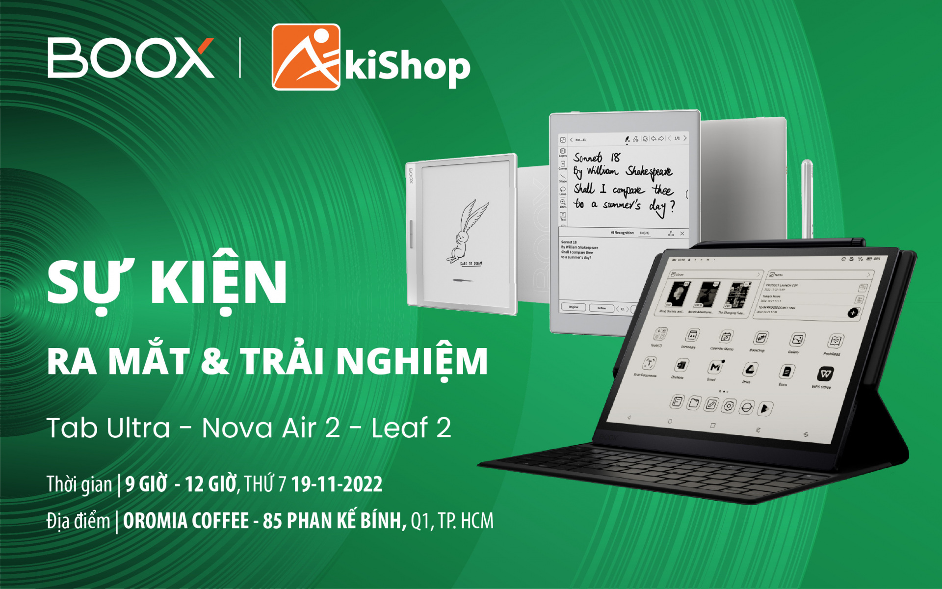 su-kien-ra-mat-san-pham-nova-air-2-leaf-2-va-tab-ultra-tai-ho-chi-minh