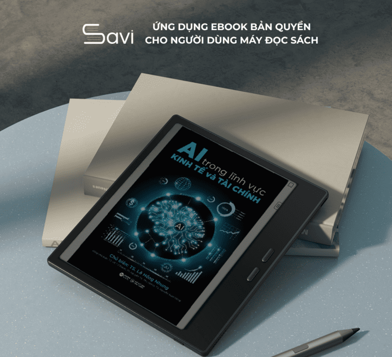 "AI Trong Lĩnh Vực Kinh Tế Và Tài Chính" đã có trên Savi