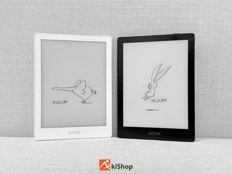 Boox Go 6 - Máy đọc sách được nhiều người lựa chọn