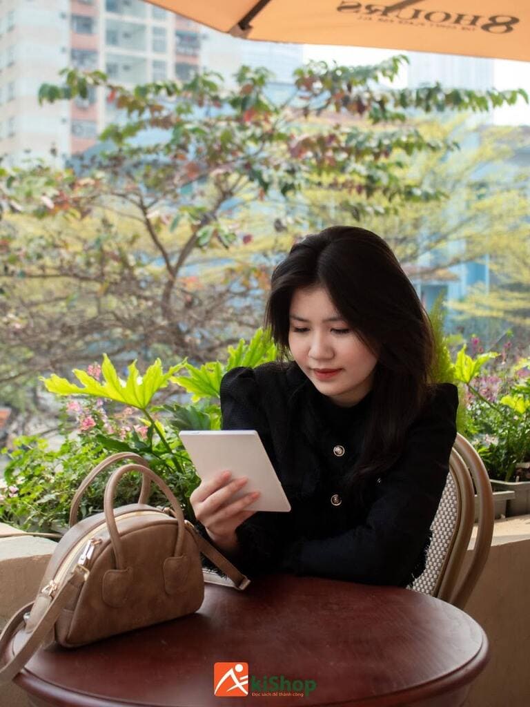 Boox Go 6 Trắng tạo nên phong cách cá nhân của riêng bạn.