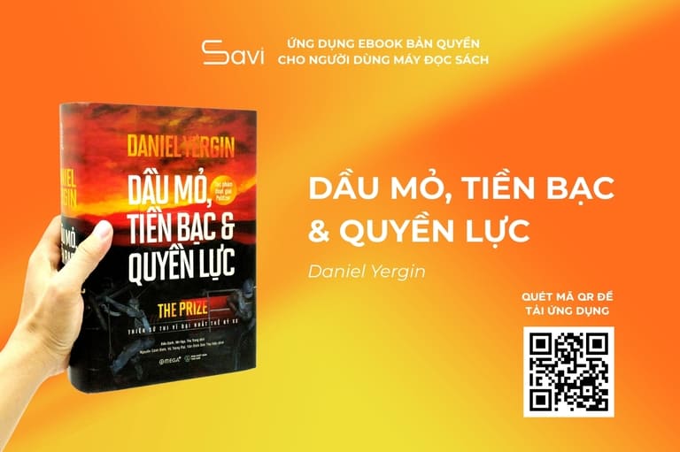 Dầu mỏ, tiền bạc & quyền lực của Daniel Yergin