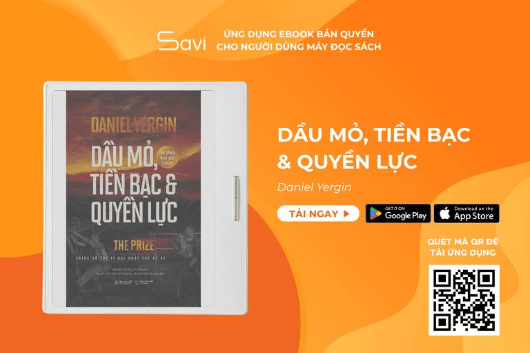 "Dầu mỏ, tiền bạc & quyền lực" ebook đã có trên Savi
