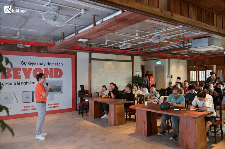 Sự kiện "Go Beyond - Một Hành Trình, Hai Trải Nghiệm" do Akishop tổ chức