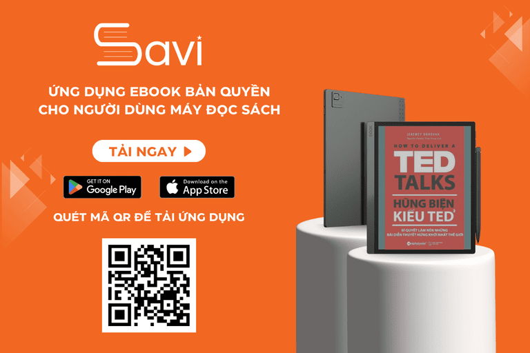 Hùng Biện Kiểu TED 2 đã có trên Savi
