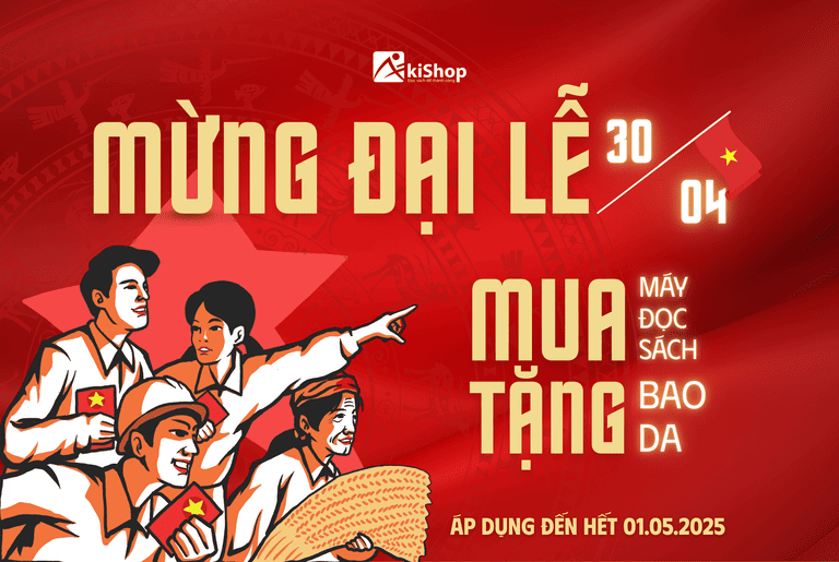 Mừng đại lễ 30/04