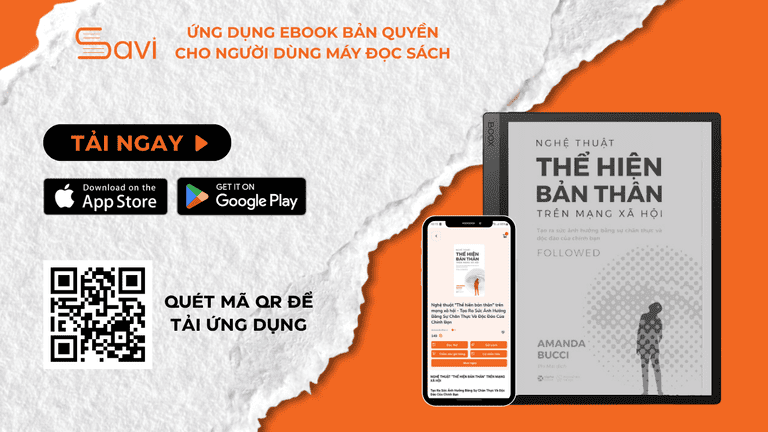 "Nghệ thuật thể hiện bản thân trên mạng xã hội" đã có mặt trên Savi