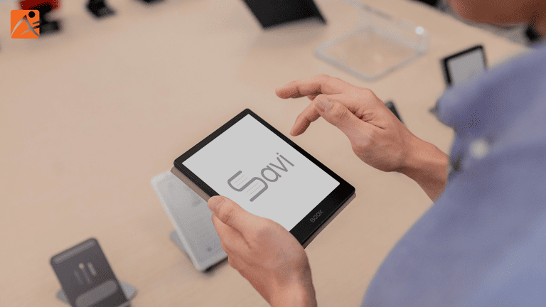 Savi – Ứng dụng tải ebook bản quyền cho máy đọc sách