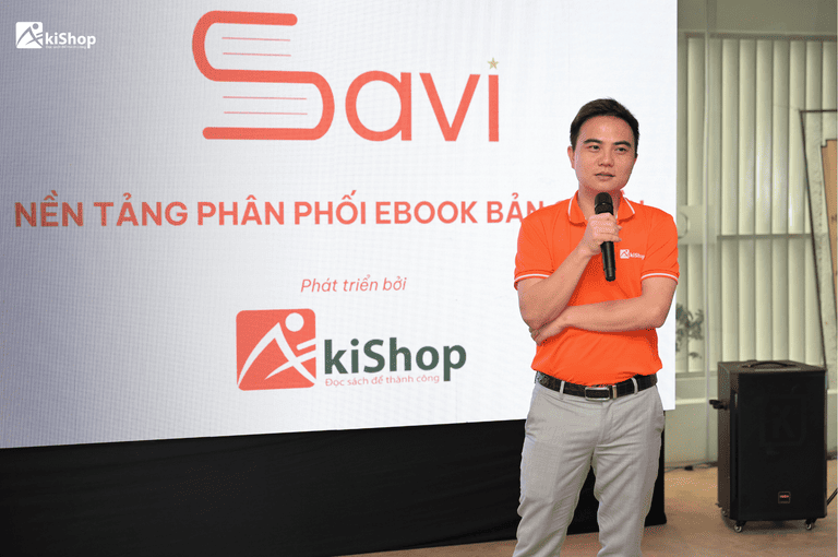 Savi - Ứng dụng tải ebook bản quyền cho máy đọc sách