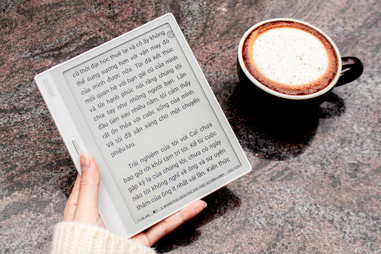 Sách bản quyền đem lại trải nghiệm đọc mượt mà và dễ chịu