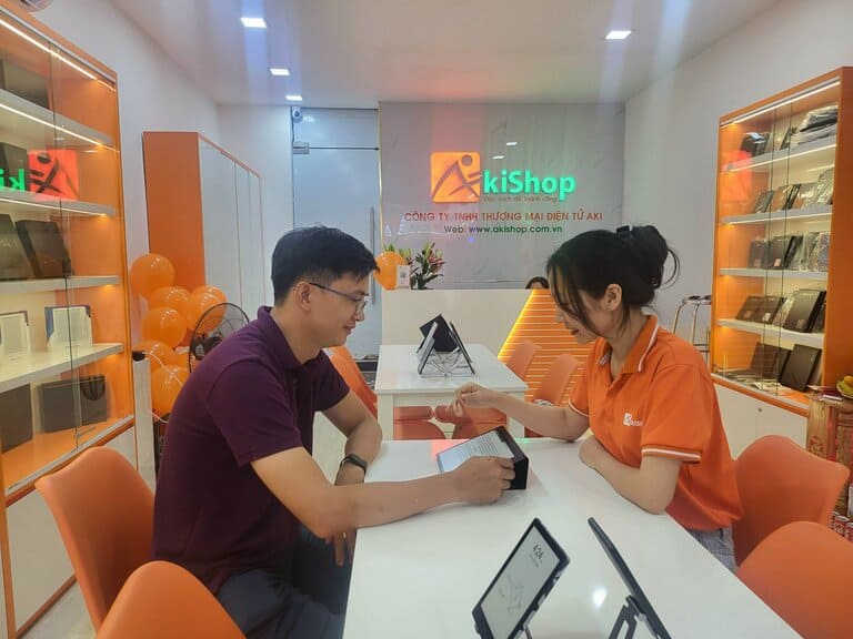 Akishop - Hệ thống phân phối máy đọc sách số 1 Việt Nam