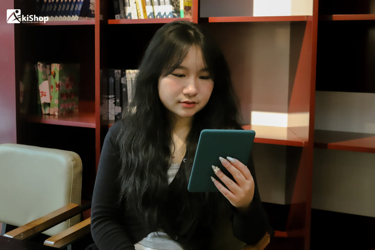 Ai nên dùng Kindle Paperwhite 6