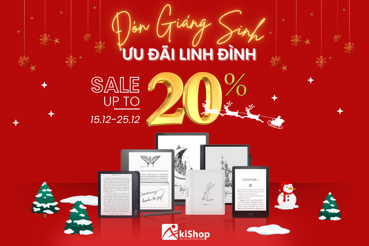 Chương trình "Đón Giáng sinh - Ưu đãi linh đình"