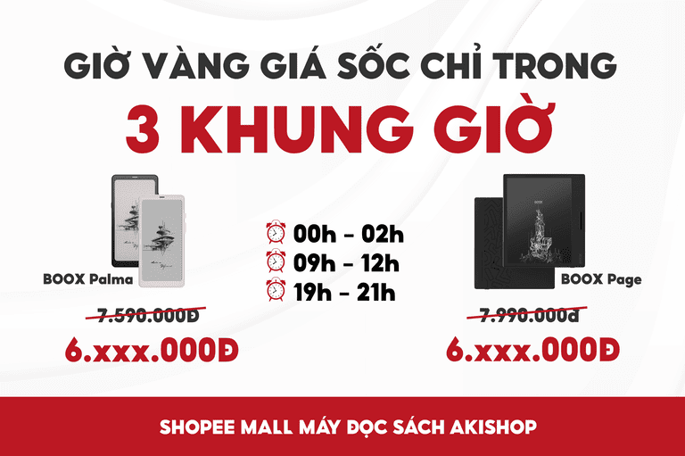 Siêu khuyến mãi của nhà Akishop