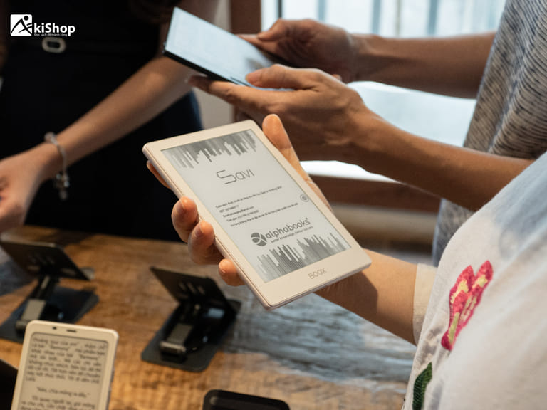 Savi - Ứng dụng tải ebook bản quyền cho máy đọc sách