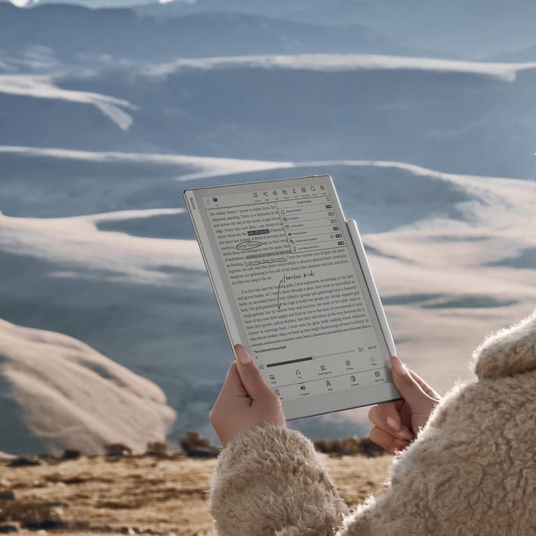 Đọc sách trên máy đọc sách giúp bảo vệ và nâng cao sức khỏe thị lực