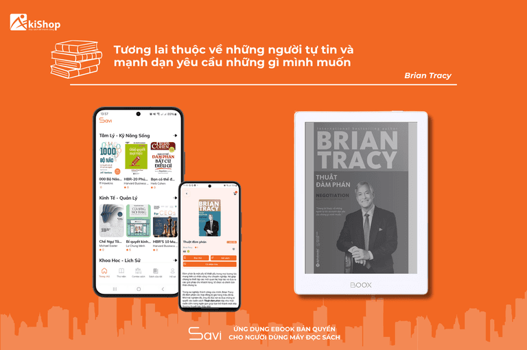 "Thuật Đàm Phán" đã có trên Savi