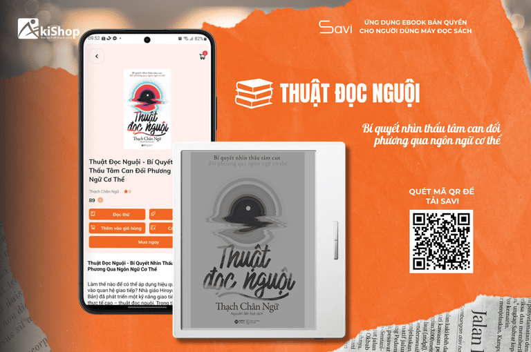 "Thuật Đọc Nguội" đã có trên Savi
