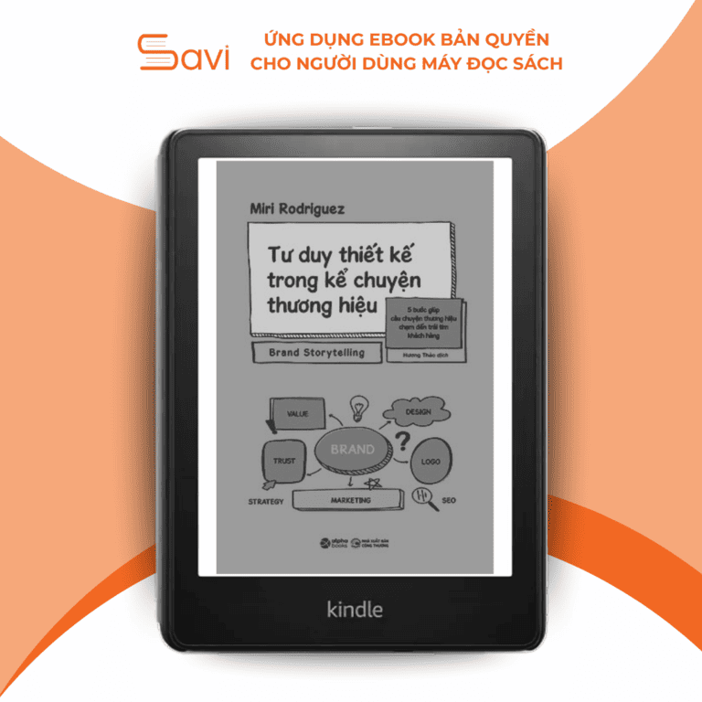 "Tư duy thiết kế trong kể chuyện thương hiệu" đã có trên Savi