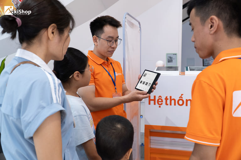 Akishop - Hệ thống phân phối máy đọc sách số 1 Việt Nam