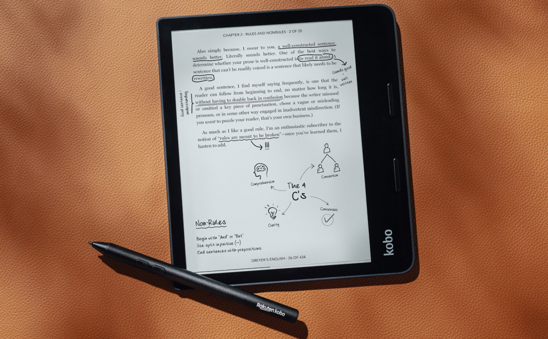 akishop-may-doc-sach-kobo-sage-ghi-chu