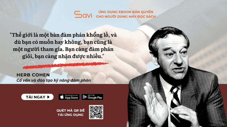 Herb Cohen - Chuyên gia cố vấn và đào tạo kỹ năng đàm phán
