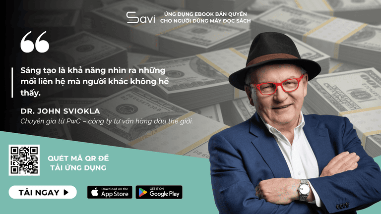 Dr. John Sviokla - Tác giả và là hiệu trưởng tại PricewaterhouseCoopers (PwC)