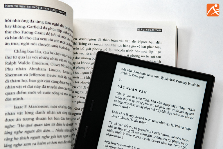 Các dòng máy Kindle phổ biến