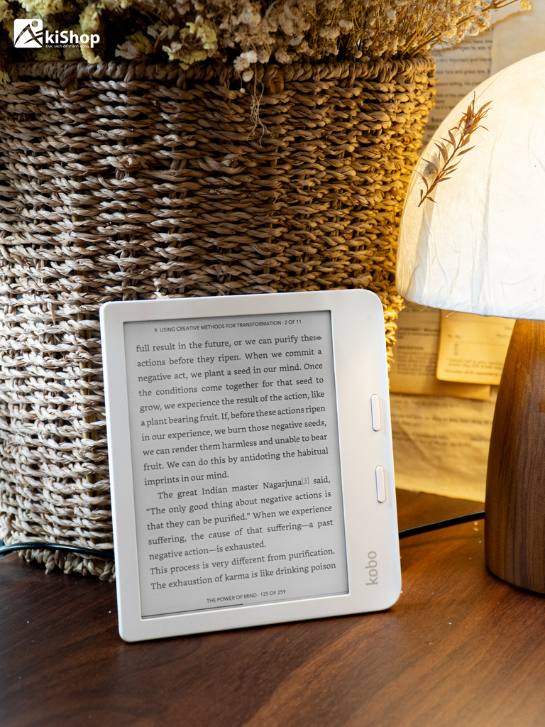 Máy đọc sách Kobo Libra 2 