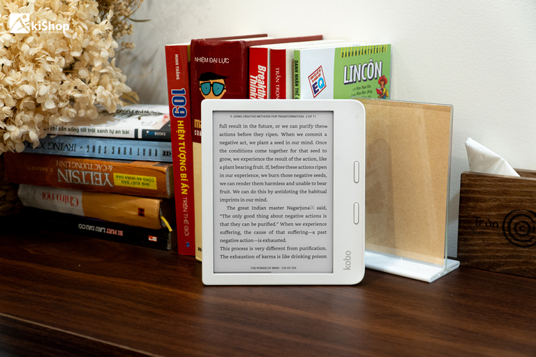 Máy đọc sách Kobo 