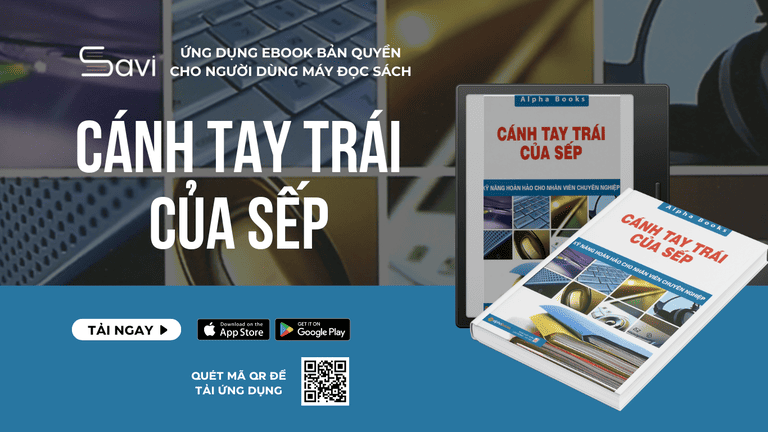 Cánh tay trái của sếp ebook đã có trên Savi