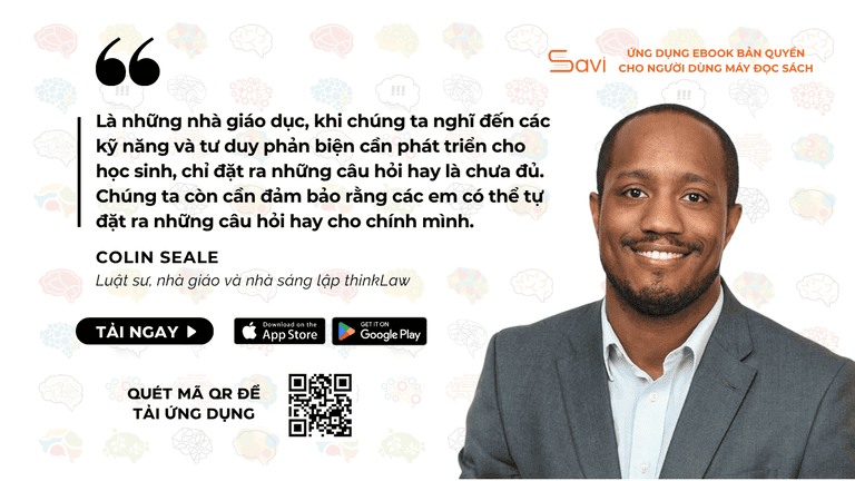 Colin Seale - Luật sư, nhà giáo và nhà sáng lập thinkLaw