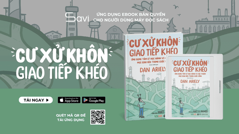 Cuốn ebook Cư xử khôn giao tiếp khéo đã có mặt trên Savi