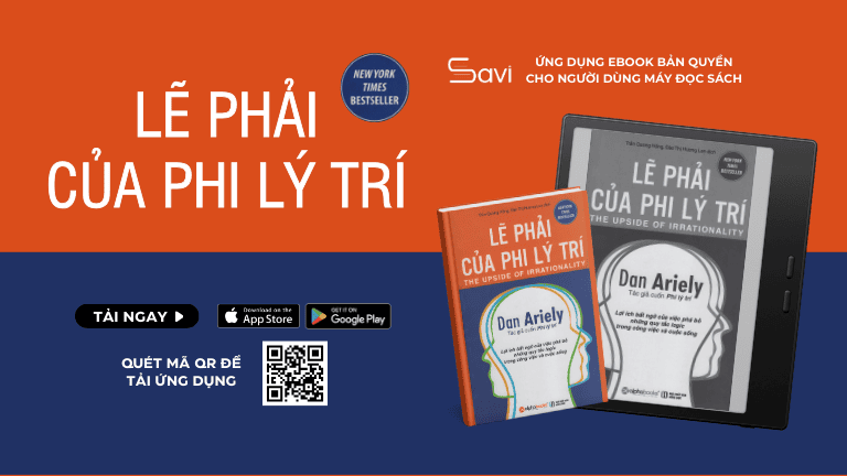 Cuốn Lẽ phải của phi lý trí ebook đã có mặt trên Savi