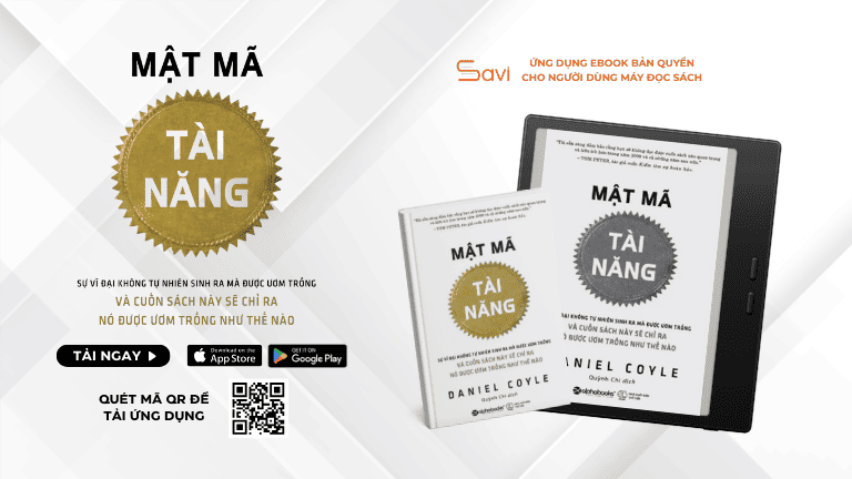 Cuốn Mật Mã Tài Năng ebook đã có mặt trên Savi