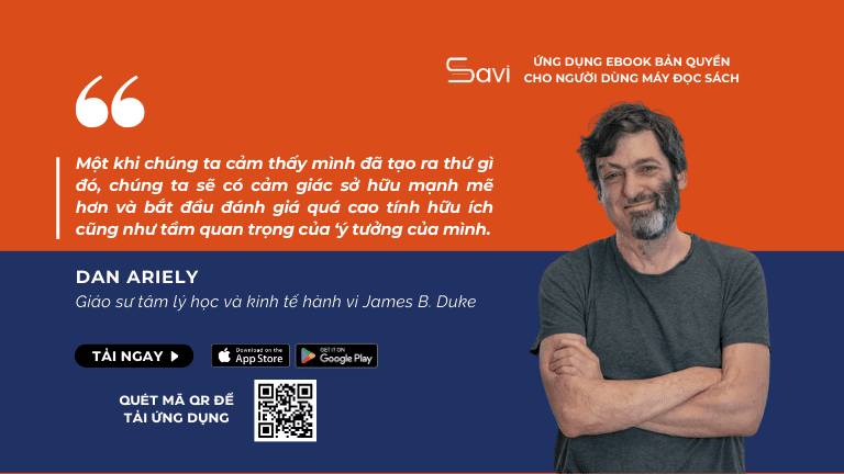 Dan Ariely - Giáo sư tâm lý học và kinh tế học hành vi tại Đại học Duke