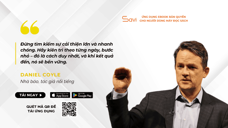 Daniel Coyle là nhà báo và tác giả nổi tiếng người Mỹ
