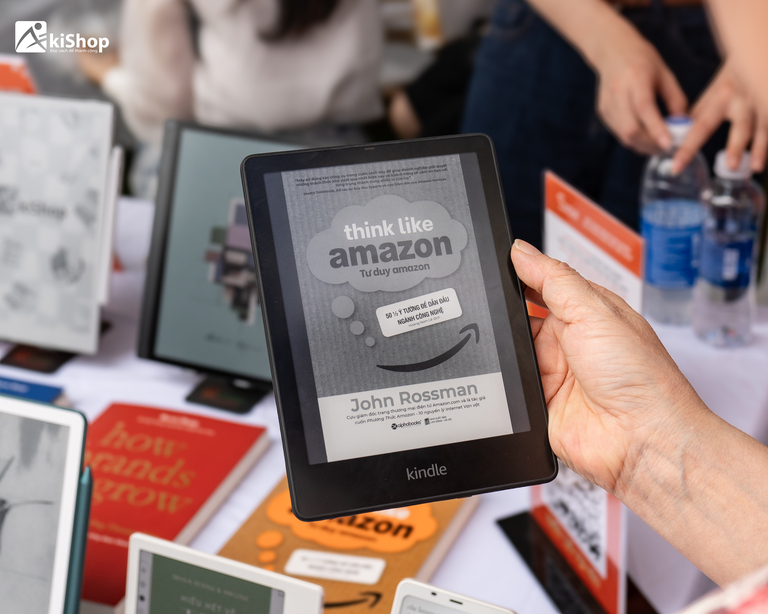 Mua máy đọc sách Kindle uy tín và đảm bảo