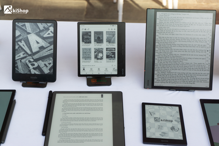 Giải pháp công nghệ máy đọc sách