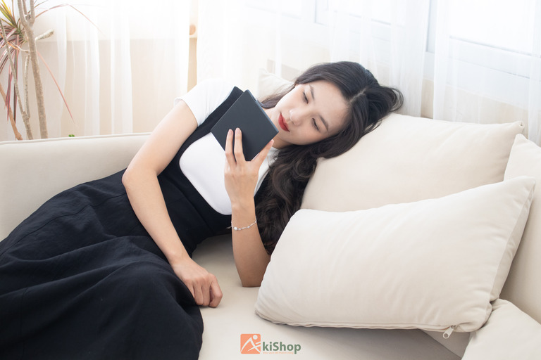 Đọc sách trước khi ngủ 