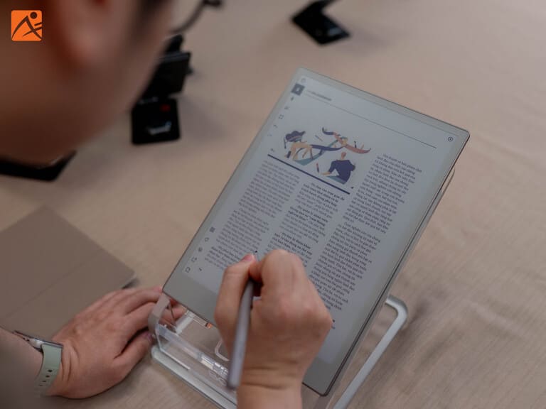 Máy đọc sách con đường tri thức thời đại mới