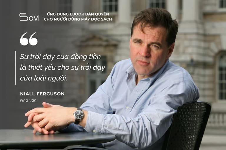 Niall Ferguson - Nhà sử học người Anh và là nhà bình luận chính trị