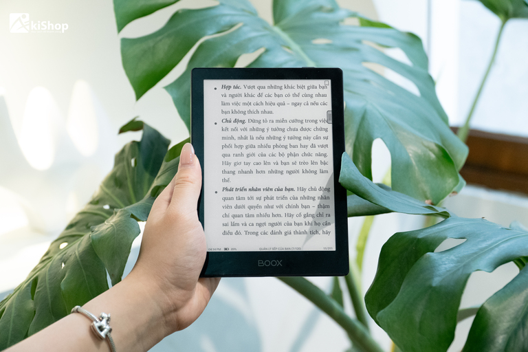 Độ phân giải 300PPI trên máy đọc sách 