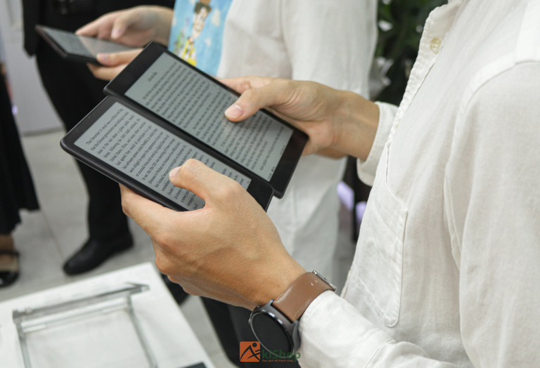 Dung lượng lưu trữ lớn của các máy Kindle 