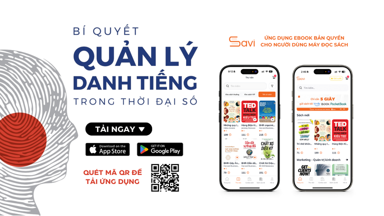 Tải ebook bản quyền trên Savi