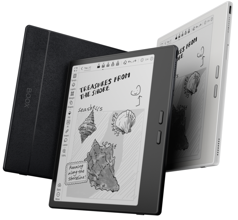 Boox Go 7 với hiệu năng vượt trội