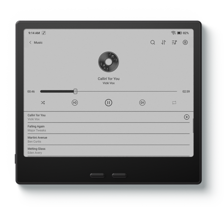 Cải tiến loa ngoài trên Boox Go 7 